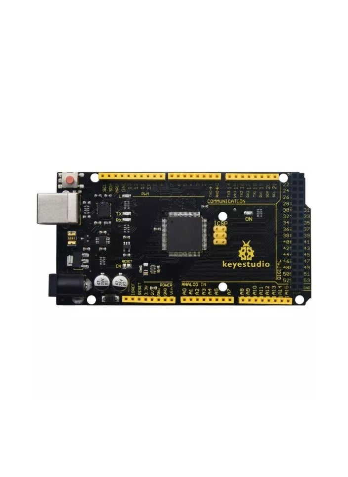 Keyestudio - MEGA 2560 R3 Development Board With USB Serial Chip CP2102 - Image 1