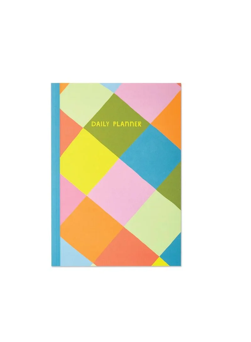 Raspberry Blossom Harlequin 304 Paged Daily Planner