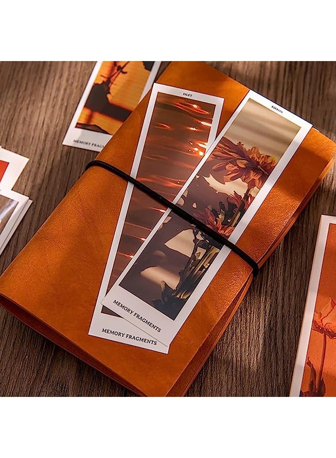 30PCS Vintage Mood Scene Theme Paper Bookmarks for Book Lovers, Boxed Bookmarks Set (Daily Mood) - Image 2
