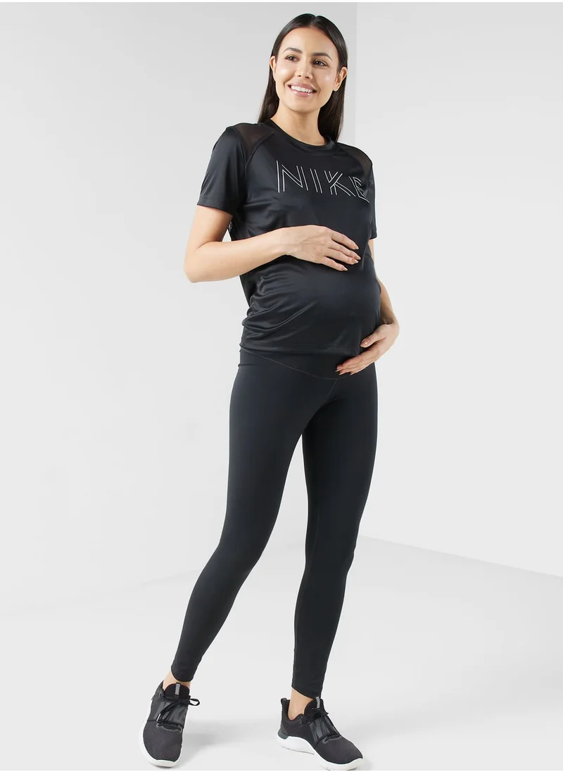 نايكي الجوارب الأمومة Dri-Fit عالية الارتفاع