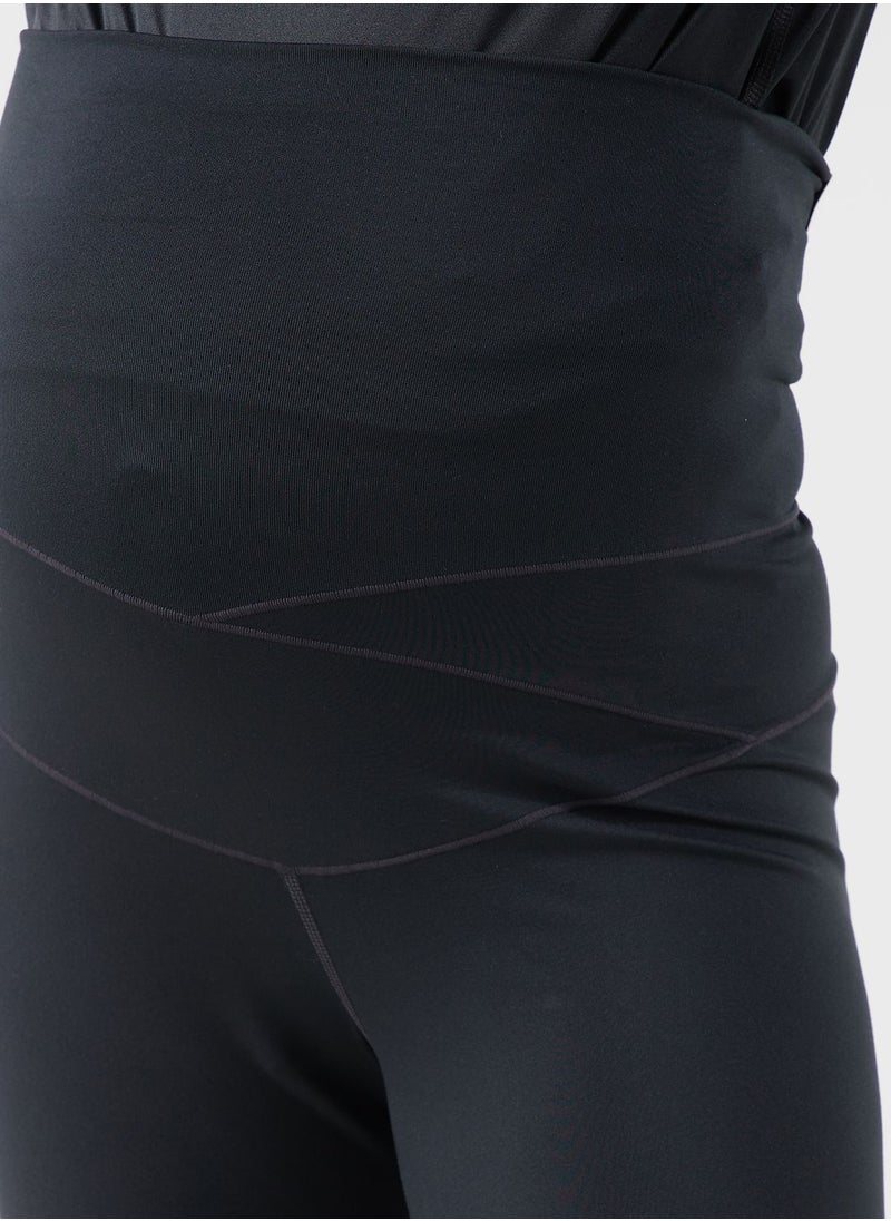 Nike - Maternity Dri-Fit High Rise Tights - Image 1