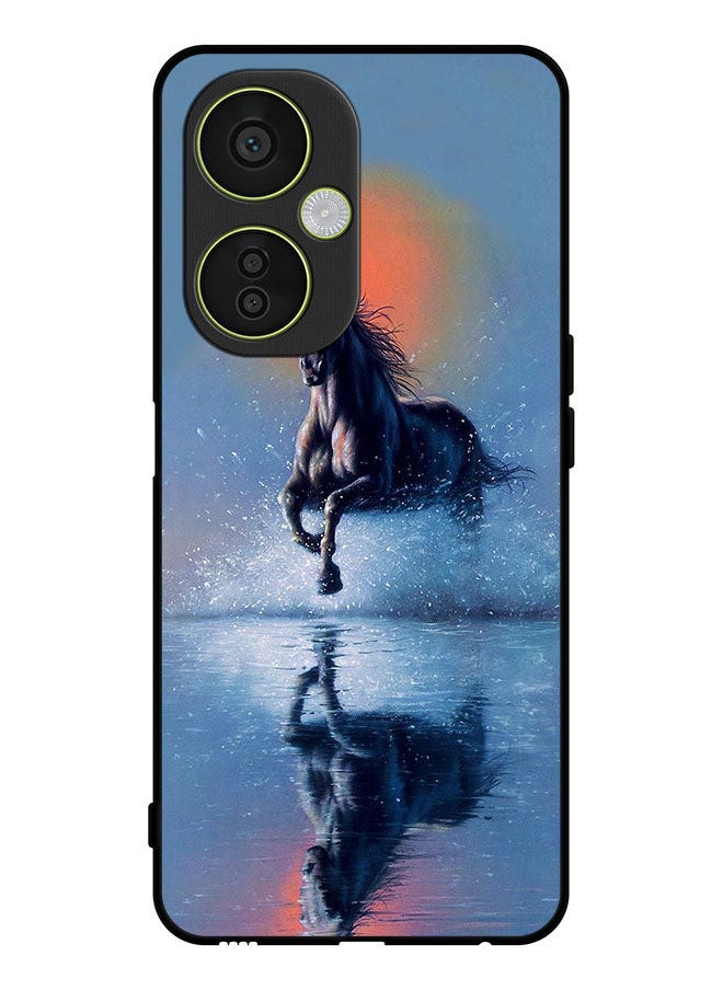 Covernex - Protective Case Cover For OnePlus Nord CE 3 Lite Horse Running In Water Art - Image 1