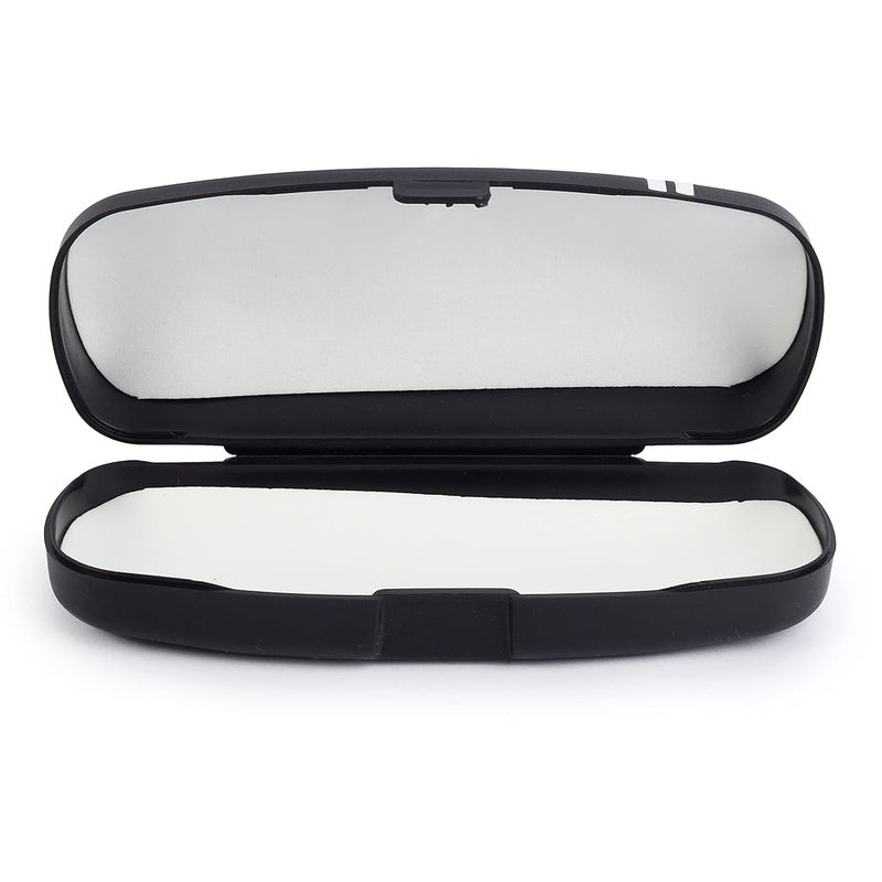 Vivid غطاء علبة نظارات VIVID Vision للبالغين غير محدد الجنس خفيف الوزن | حماية النظارات | علبة نظارات | إغلاق - زر دفع | بلاستيك | 3 في 1 - Image 2