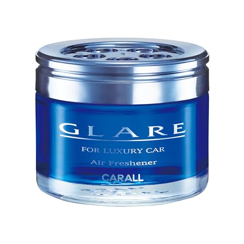 CARALL معطر هواء سيارات كارال غلير الفاخر سبارك سكووش 3085 - صنع في اليابان - Image 1