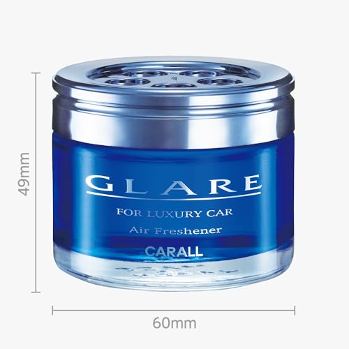 CARALL معطر هواء سيارات كارال غلير الفاخر سبارك سكووش 3085 - صنع في اليابان - Image 5