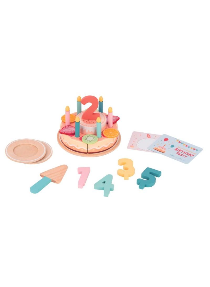 Lelin Celebrate My Birthday Double Sided Cake