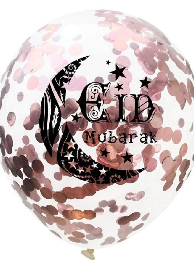 Party Propz Party Propz Eid Mubarak Balloon Decoration - Set of 6  - Image 5