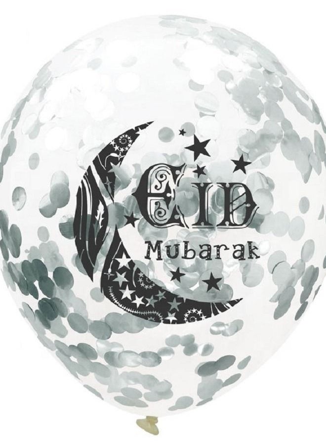 Party Propz Party Propz Eid Mubarak Balloon Decoration - Set of 6  - Image 4