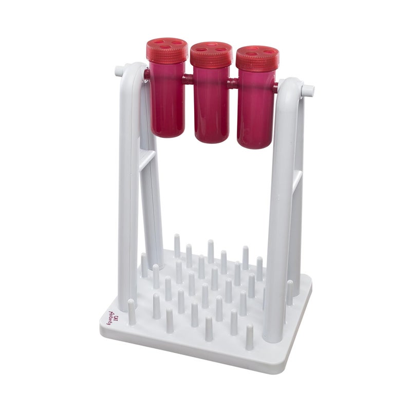 TRIXIE Cat Activity Turn Around Strategy Game, Slow Feeder, Interactive, Treat Toy, All Breed Sizes 9 x 7 x 13 in. - Image 1