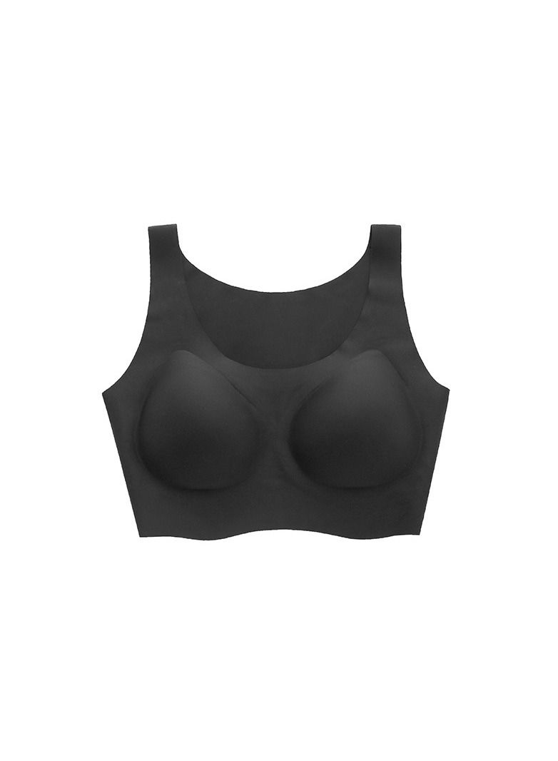 Loquat No Steel Ring Gathering Quick Drying Shock Proof Yoga Sports Bra 