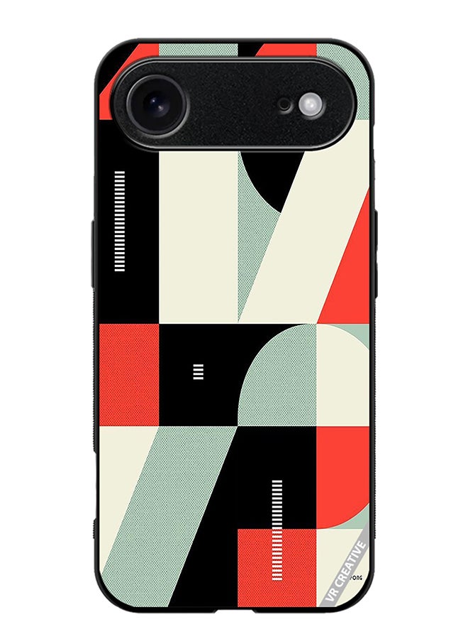 Protective Case Cover For Apple iPhone 17 Air Abstract Illustration Design Multicolour