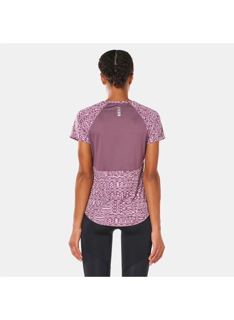 UNDER ARMOUR Women's Speed Stride Printed T-Shirt