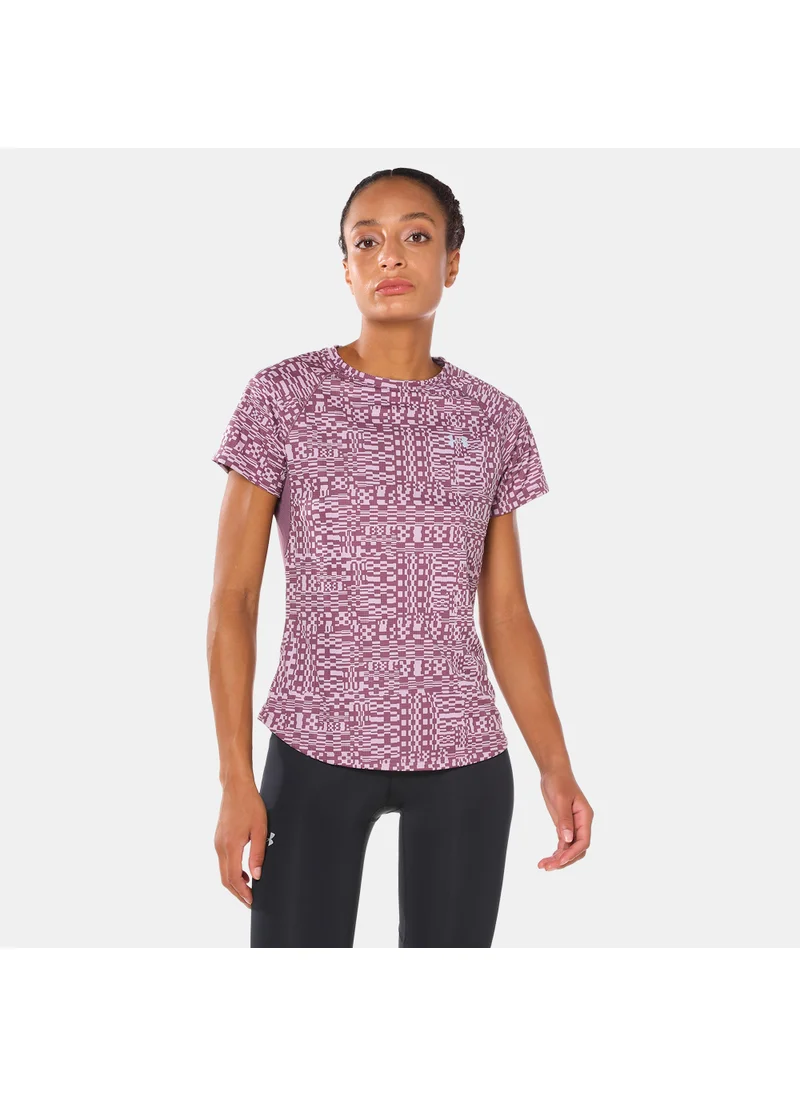 UNDER ARMOUR Women's Speed Stride Printed T-Shirt