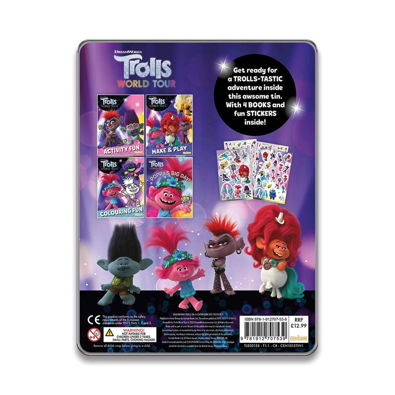 أوكو Trolls World Tour Tin of Books - Image 2