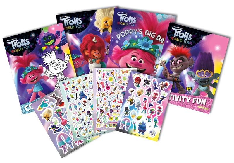 أوكو Trolls World Tour Tin of Books - Image 3