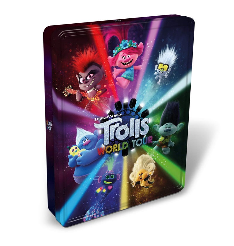 أوكو Trolls World Tour Tin of Books - Image 1