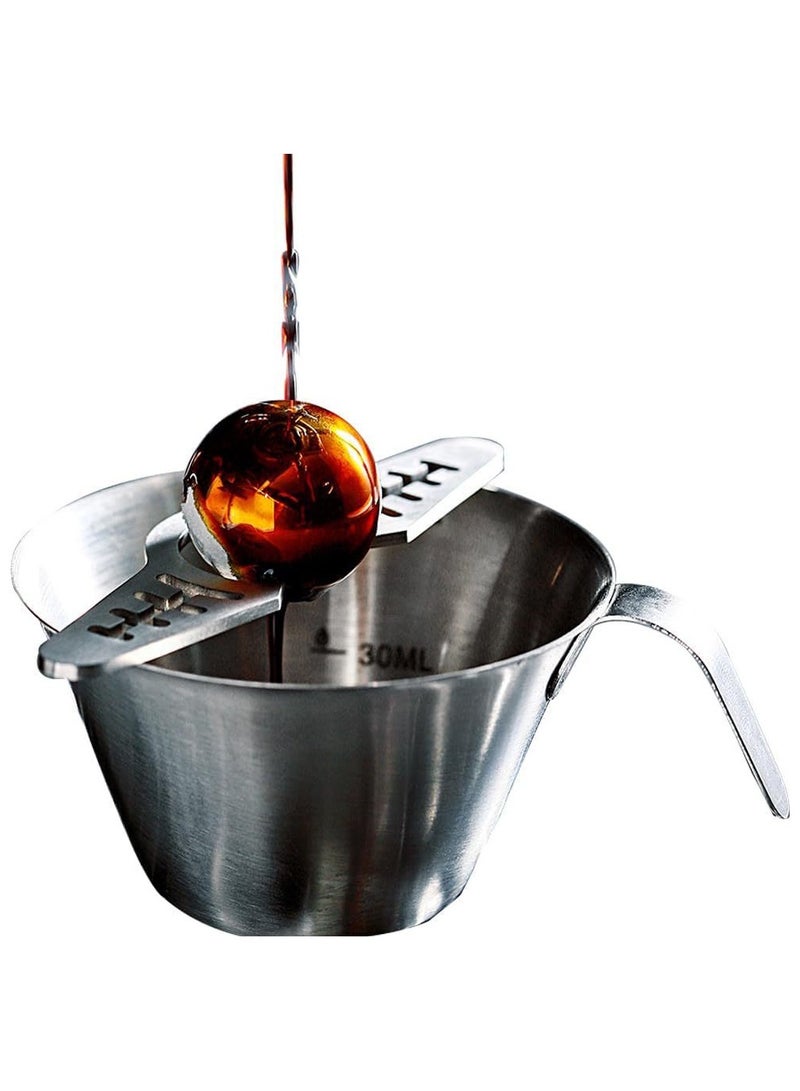general Stainless Steel Coffee Cooling Ball Kit - Espresso Chilling Balls with Holder for Home Baristas - Image 2