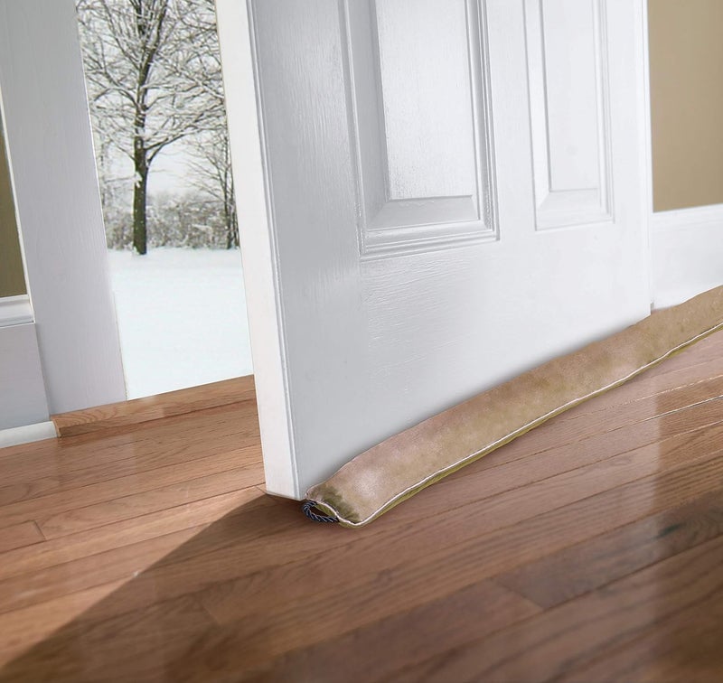 Frost King DS2 3-Feet Door or Window Draft Stop Cloth Seal in Beige - Image 3