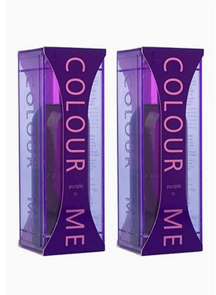 Purple Colour Me Purple 2-Piece EDP 100ml - Image 1