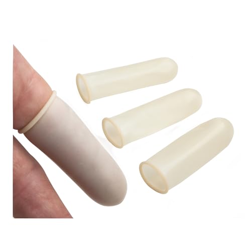DUKAL 4404M TechMed Finger Cot Medium Nitrile Pack of 144 - Image 5
