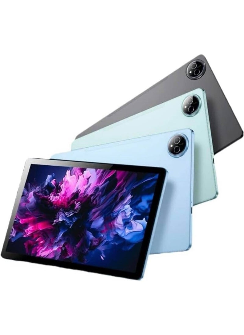 Oteeto - Oteeto TAB 14 Tablet/11 Inch Display/1280x800 Screen Resolution/Octa Core 2.0GHz Processor/Android 14/8MP Front + 13 MP Rear Camera/8GB RAM + 512GB ROM/8000 mAH Battery/4G Dual SIM/5G Wifi/Keyboard/Touch Pen/Mouse/Flip Cover (Blue) - Image 1