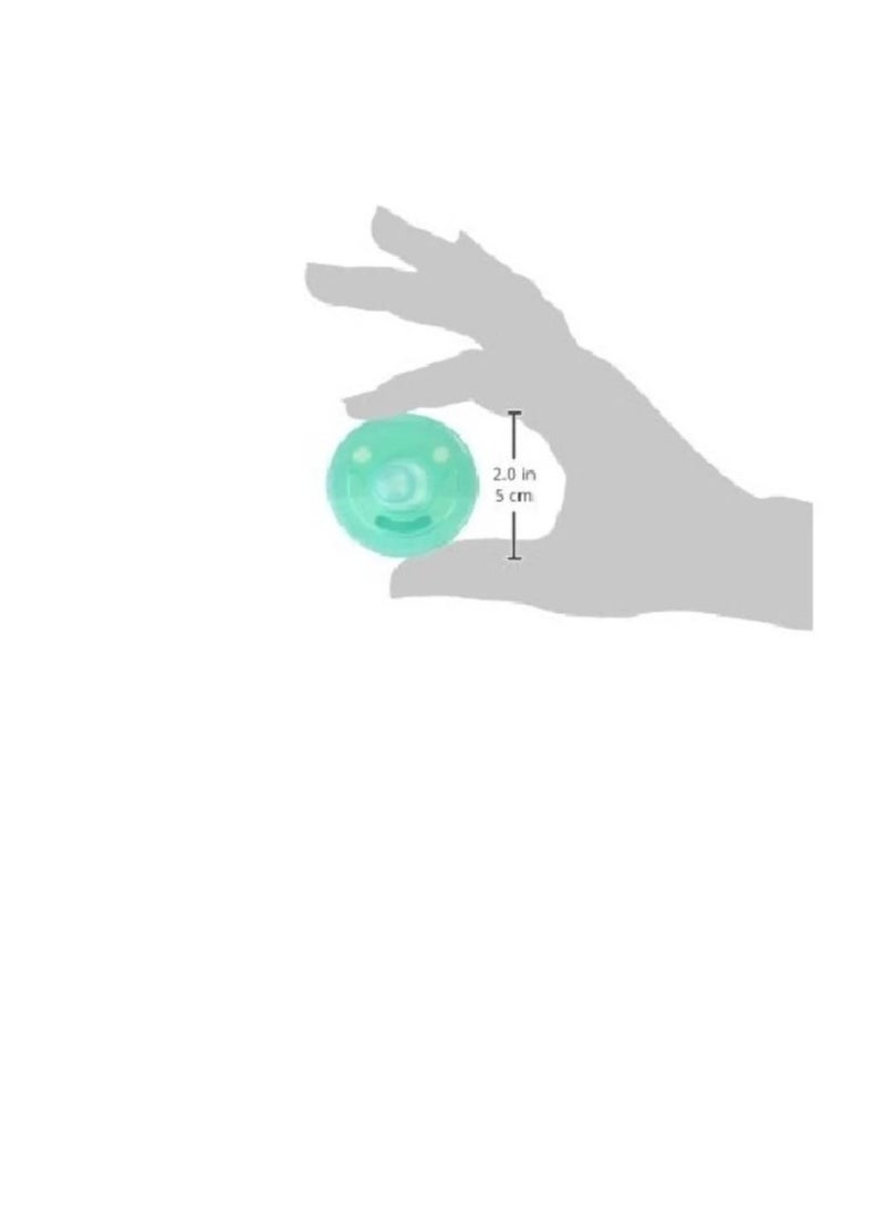 Philips Avent Soothie for 0-3 Months Baby - 2 Count (Green) - Image 2