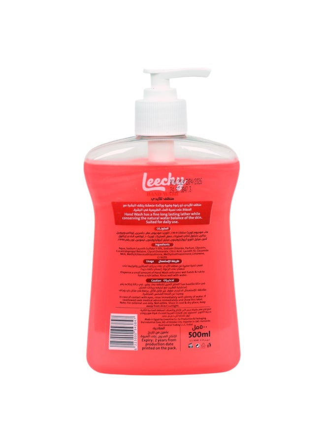 Leechy Hand Wash Mixed Berries 500ML - Image 2
