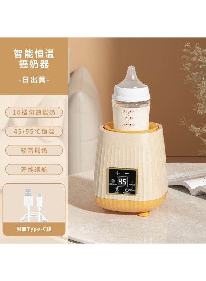 KAYUSO Intelligent Milk Shaker Baby Baby Electric Mixer Milk Machine Artifact Household Automatic Milk Shaker - Image 1