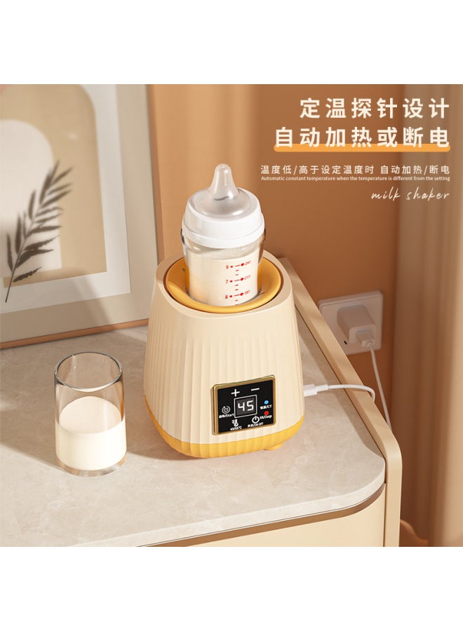 KAYUSO Intelligent Milk Shaker Baby Baby Electric Mixer Milk Machine Artifact Household Automatic Milk Shaker - Image 2