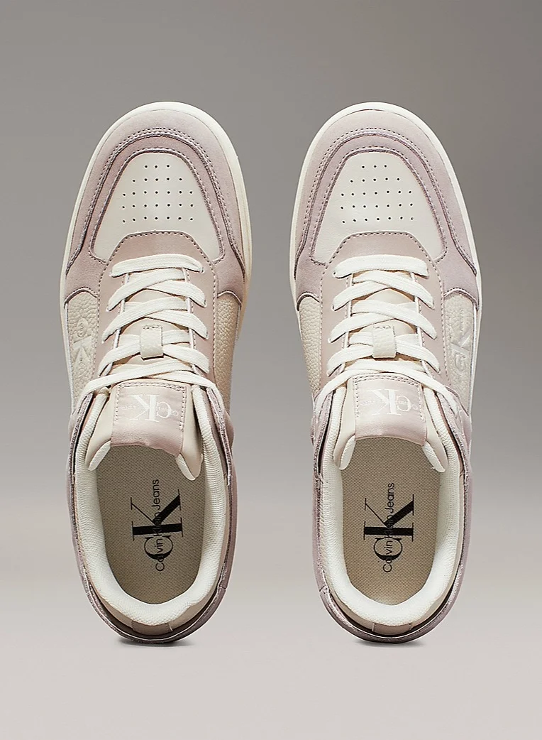 كالفن كلاين جينز Lace Up Low Top Sneakers