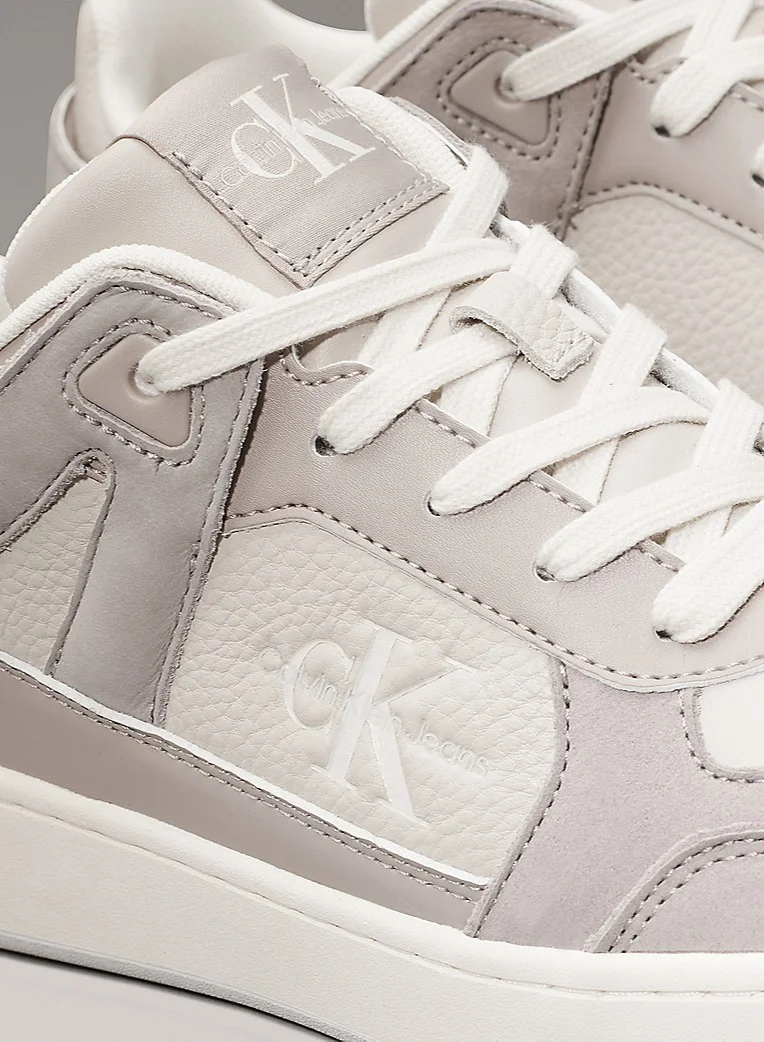 كالفن كلاين جينز Lace Up Low Top Sneakers