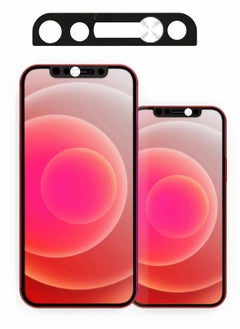 Excefore Camera Cover,Webcam Cover Compatible with iPhone X/XS/XR/XS Max,for iPhone 11/11 Pro/11 Pro Max,for iPhone 12/12 Mini /12Pro/12Pro Max,Protect Privacy and Security,Not Affect Face ID-2PCS  - Image 1