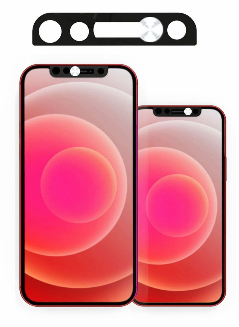 Excefore - Camera Cover,Webcam Cover Compatible with iPhone X/XS/XR/XS Max,for iPhone 11/11 Pro/11 Pro Max,for iPhone 12/12 Mini /12Pro/12Pro Max,Protect Privacy and Security,Not Affect Face ID-2PCS - Image 1