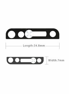 Excefore Camera Cover,Webcam Cover Compatible with iPhone X/XS/XR/XS Max,for iPhone 11/11 Pro/11 Pro Max,for iPhone 12/12 Mini /12Pro/12Pro Max,Protect Privacy and Security,Not Affect Face ID-2PCS  - Image 5