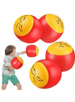 Y&D Inflatable Boxing Pillows,2 Pairs Gloves  - Image 1
