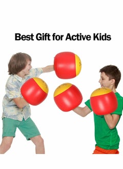Y&D Inflatable Boxing Pillows,2 Pairs Gloves  - Image 3