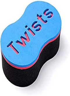 Generic High-density Elastic Double-sided Hair Twist Sponge 