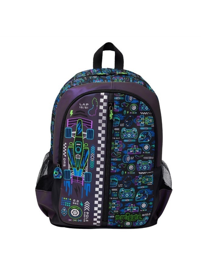 Smiggle Student Double-Shoulder Large Capacity Stress Relief Backpack Multi-functional Schoolbag - Image 1