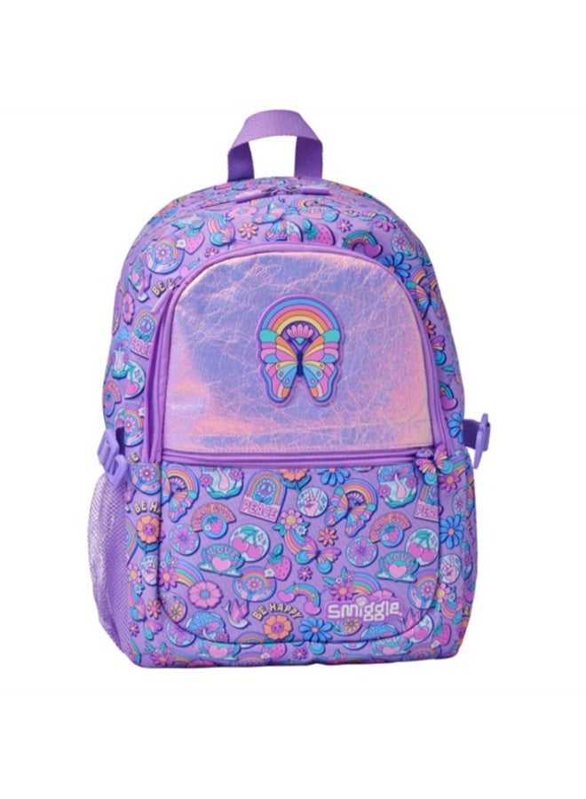 Smiggle Student Double-Shoulder Large Capacity Stress Relief Backpack Multi-functional Schoolbag - Image 2