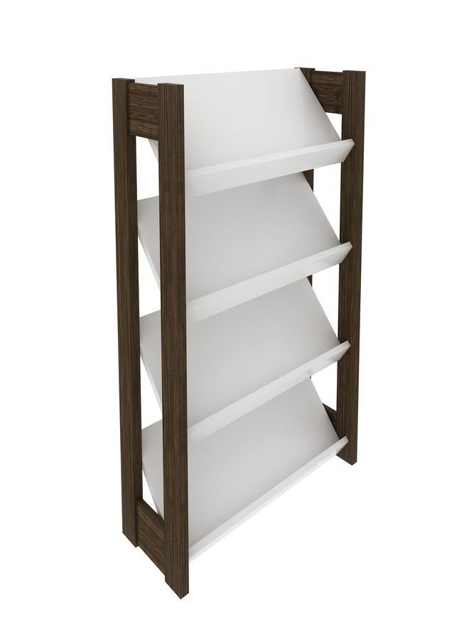 Shoe Rack. for living room 94x26.9x10.9. White/ walnut Color - pzsku/Z6B1566D95C4BA17F10BCZ/45/_/1737978926/620cc47d-4d25-4293-992b-86950731ab36