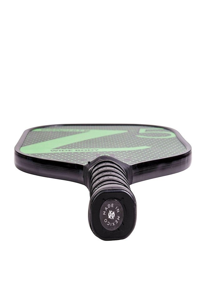 Onix Z5 Graphite Pickleball Paddle (Green) with Cushion Grip and Green Paddle Cover - Image 4