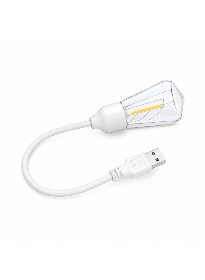 USB Portable Night Light | 360° Full View, Soft Eye-Friendly Light for Baby, Bedroom, Nursery & Home - Image 1