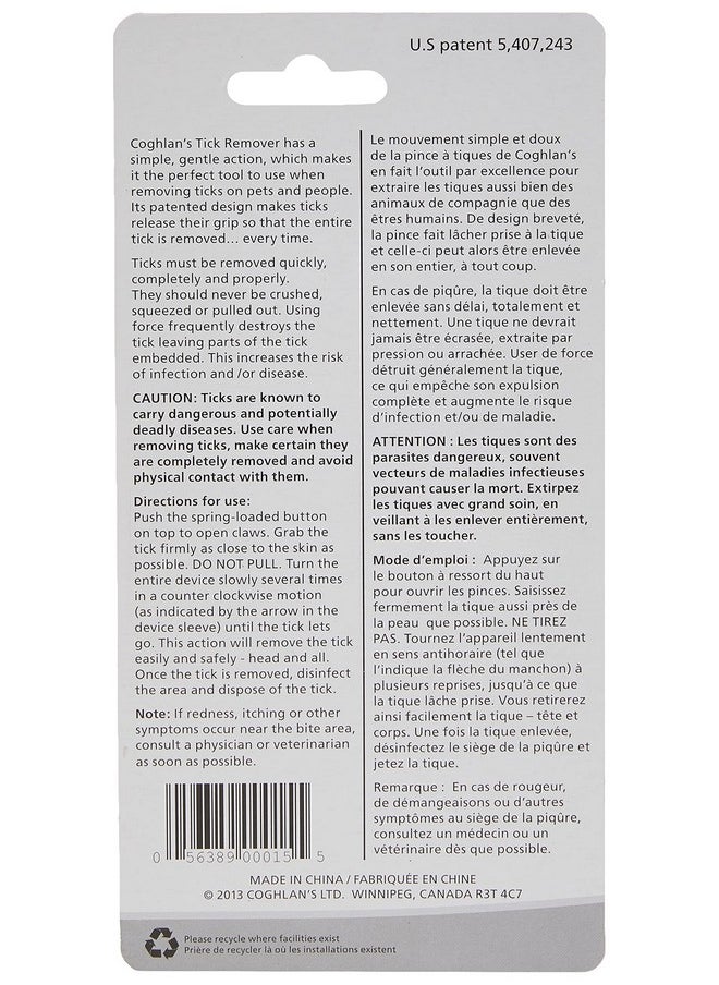Coghlan's - Tick Remover - Image 1