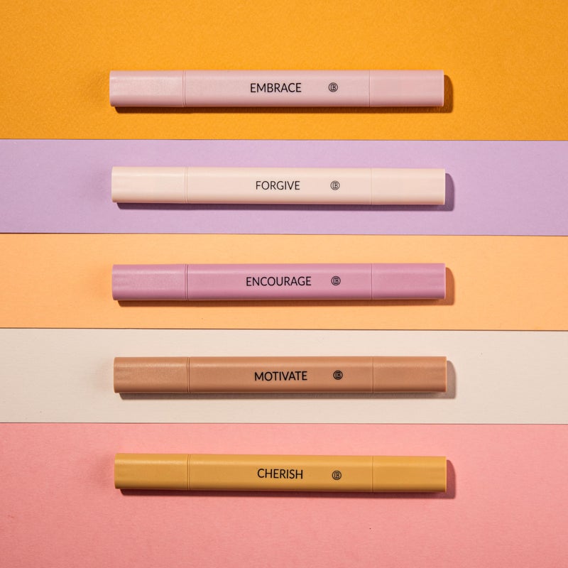 DIVERSEBEE Bible Highlighters Assorted Colors, 5 Pack No Bleed Dual Tip Aesthetic Pastel Highlighter Pens for Journaling, Note Taking, School, Bible Study Supplies and Accessories (Rose) - Image 4