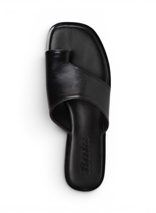 Bata Minimal Strap Slide Sandals - Image 4