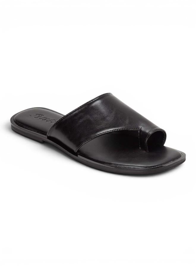 Bata Minimal Strap Slide Sandals - Image 2