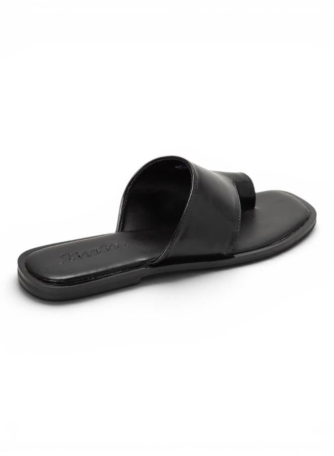 Bata Minimal Strap Slide Sandals - Image 3