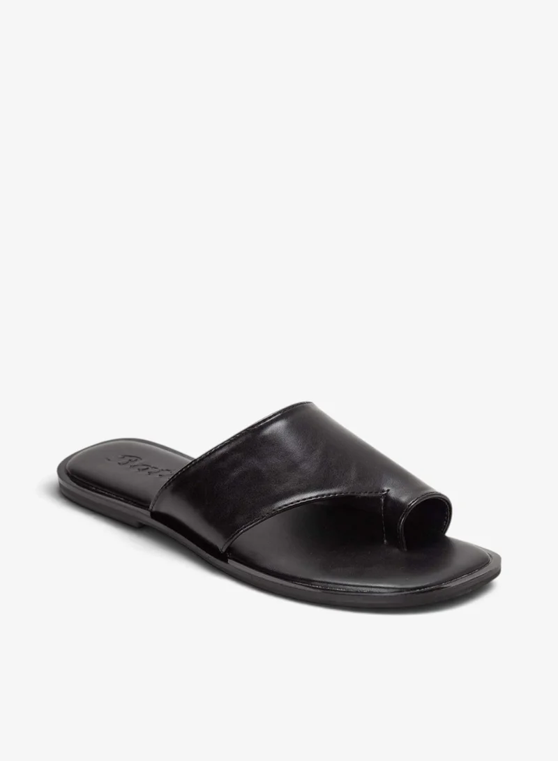 Bata Minimal Strap Slide Sandals