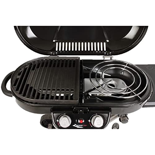 Coleman RoadTrip Swaptop Steel Stove Grate Rust-Resistant Steel Cooktop for Coleman RoadTrip Grills Easily Fits 12-in. Pan Great for Camping Tailgating Grilling & More - Image 2