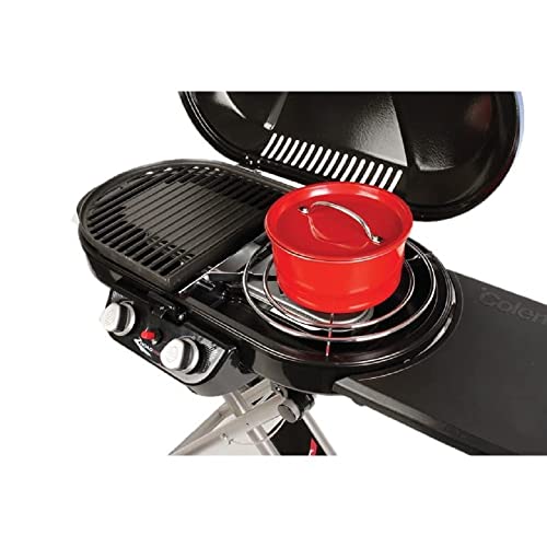 Coleman RoadTrip Swaptop Steel Stove Grate Rust-Resistant Steel Cooktop for Coleman RoadTrip Grills Easily Fits 12-in. Pan Great for Camping Tailgating Grilling & More - Image 3